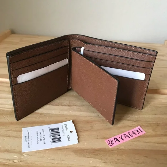 Coach wallet men🎈🎈